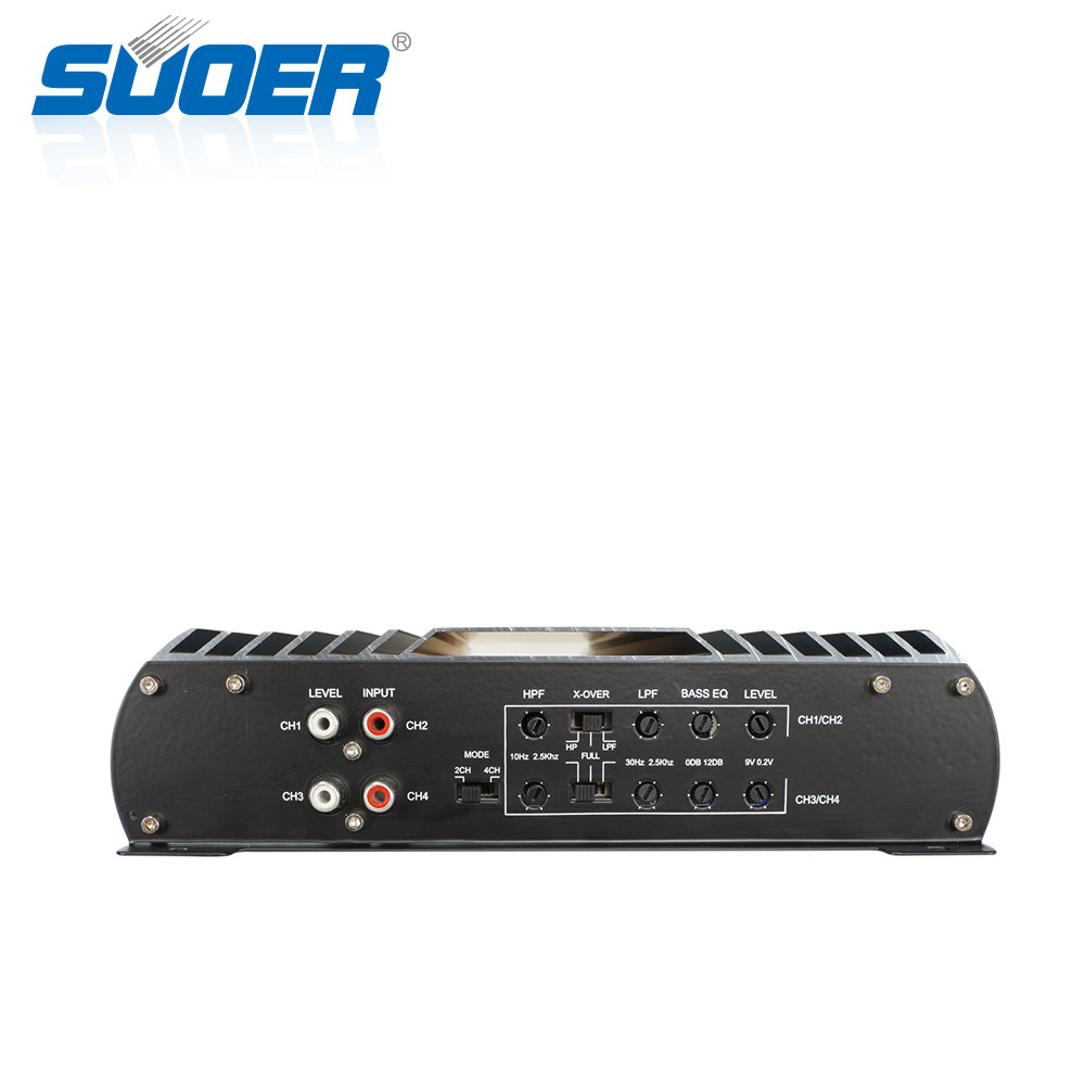 Car Amplifier Class AB - CG-150.4